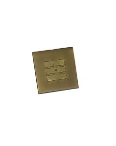 RP-EOS-60-AB cover plate kit for EOS wireless control modules - Antique Bronze