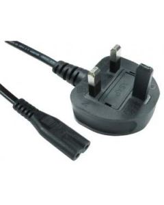 PL15828 UK Plug - 2 Pin IEC (C7)