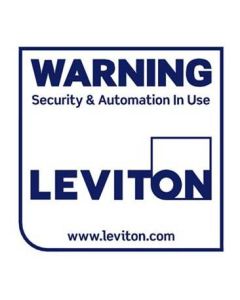 Leviton Window Cling