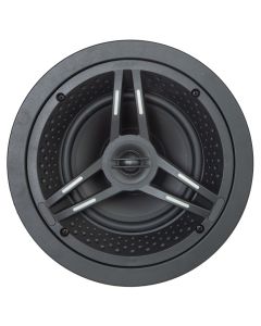 Speakercraft DX-Evoke Series- 6-1/2" In-Ceiling Speakers - Poly cone, 1/2" Silk Tweeter (Pair)