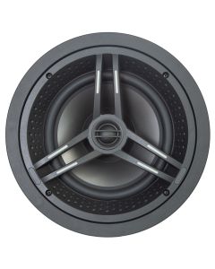 Speakercraft DX-Focus Series- 8" In-Ceiling Speakers- IM Poly cone, 1" Pivoting Silk Tweeter (Pair)