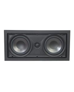 Speakercraft DX-Focus Series-  2 x 5 1/4 "  In-Wall LCR Speaker- Dual IM Poly Cones, 1" Pivoting Silk Tweeter (Each)