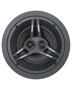 Speakercraft DX-Grand Series- 8" In-Ceiling Stereo Speaker-Graphite Injected Poly Cone and Dual 1" Pivoting Aluminum Tweeters (Each)
