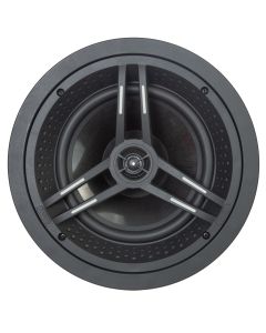 Speakercraft DX-Grand Series- 8" In-Ceiling Speaker - Graphite Injected Poly Cone 1" Pivoting Aluminum Tweeter (Pairs)
