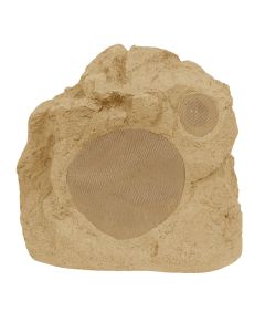 SC-RS6-SANDSTONE SpeakerCraft RS6 6 inches (150mm) Outdoor Rock Speaker- Sandstone