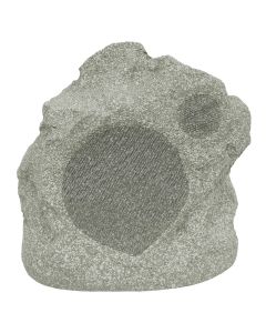 SC-RS6-SPECKLEDGRANITE SpeakerCraft RS6 6 inches (150mm) Outdoor Rock Speaker- Speckled Granite
