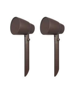 B-GRADE-SC-TERR-2.0 4 inches (100mm) All-Weather Outdoor Satellite Speaker Expansion Kit (Pair)