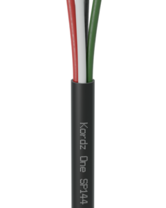 K11902-152M-BK One SP144 4 Core 14 Gauge Speaker Cable 152m - Black