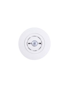 eelectron KNX Presence Detector Space Sensor - Lighting Control, Temperature, Humidity, Sound Sensor, Utilization Range And Occupancy, Ble Beacon, Elock Interface - White