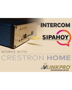 CH-100+SIPAHOY CH-100 with Our SIPAHOY Crestron HOME Extension
