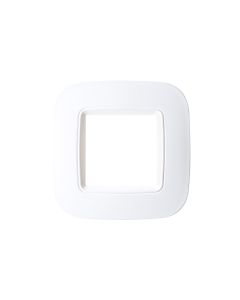 eelectron Socket Plate 2 Modules - White