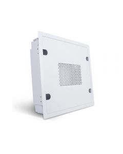 SM-RBX-14-WH Strong VersaBox Recessed Dual Layer Flat Panel Solution