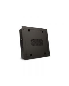 SM-RBX-PRO-14-BLK Strong VersaBox Pro Recessed Dual Layer Flat Panel Solution