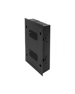 SM-RBX-PRO-20-BLK Strong VersaBox Pro Recessed Dual Layer Flat Panel Solution