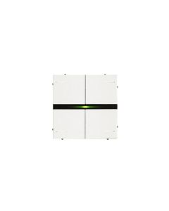 eelectron SO04L02KNX-1 - OL-U LITE SWITCH 4 BUTTONS/ 8CH - RGB - WHITE