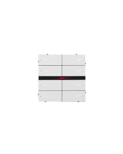 eelectron SO08L02KNX-1 - OL-U LITE SWITCH 8 BUTTONS/ 16CH - RGB - WHITE
