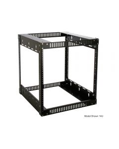 SR-CAB-12U Strong In-Cabinet Racks - 18 inches Depth
