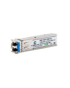 CLE-SSF-SFP-SM1G Cleerline 1G SFP transceiver SM 1000 Base-LX - 1310nm - 20Km max reach - w/DDM