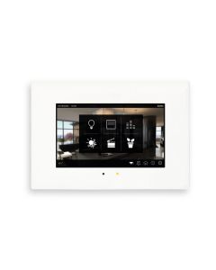 eelectron 10.1” Capacitive Touch Panel With Ips Display, Ip Connectivity And Door Phone Function - Plastic - White