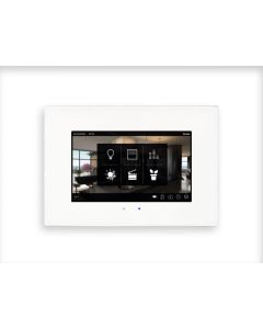 eelectron 7” Capacitive Touch Panel With Ip Connectivity And Door Phone Function - Glass - White