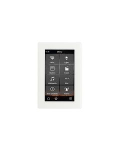 eelectron 4.3” Knx Capacitive Touch Panel - Ip Connectivity - Glass - White