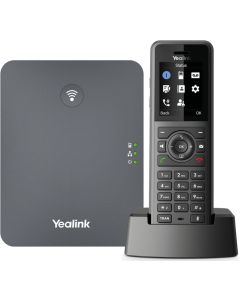 Yealink W77P Ruggedised DECT Phone bundle with W57R handset and W70B Base Station