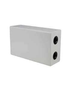 Frenetik Wall Sub, 8" Driver, Wall or Floor mount, Dante/PoE+ - White