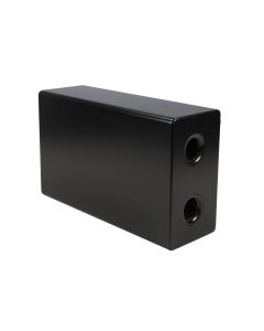 Frenetik Wall Sub, 8" Driver, Wall or Floor mount, Dante/PoE+ - Black