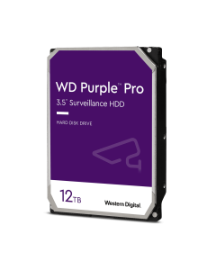 Western Digital WD121PURP Purple Pro 12TB Surveillance Hard Drive