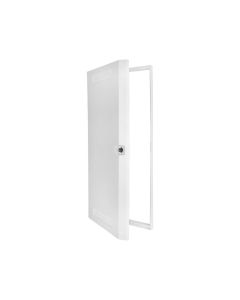 WP-SW-PL-DOOR-42-1PK Wirepath Plastic Door + Trim Ring - 42" - 1 pack