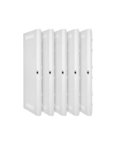 WP-SW-PL-DOOR-42-5PK Wirepath Plastic Door + Trim Ring - 42" - 5 pack - EOS