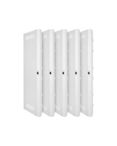 WP-SW-PL-DOOR-42-5PK Wirepath Plastic Door + Trim Ring - 42" - 5 pack - EOS