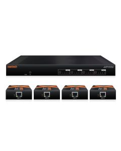 XT-HDBT-MX44-4K-KIT HDBaseT 4x4 Matrix Kit with 4 HDBT Receivers - 70m (4K up to 40m)