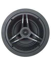 Speakercraft DX-Evoke Series- 6-1/2" In-Ceiling Speakers - Poly cone, 1/2" Silk Tweeter (Pair)