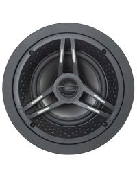 Speakercraft DX-Focus Series- 6  1/2 " In-Ceiling Speakers- IM Poly cone, 1" Pivoting Silk Tweeter (Pair)