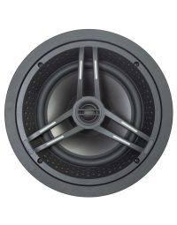 Speakercraft DX-Focus Series- 8" In-Ceiling Speakers- IM Poly cone, 1" Pivoting Silk Tweeter (Pair)