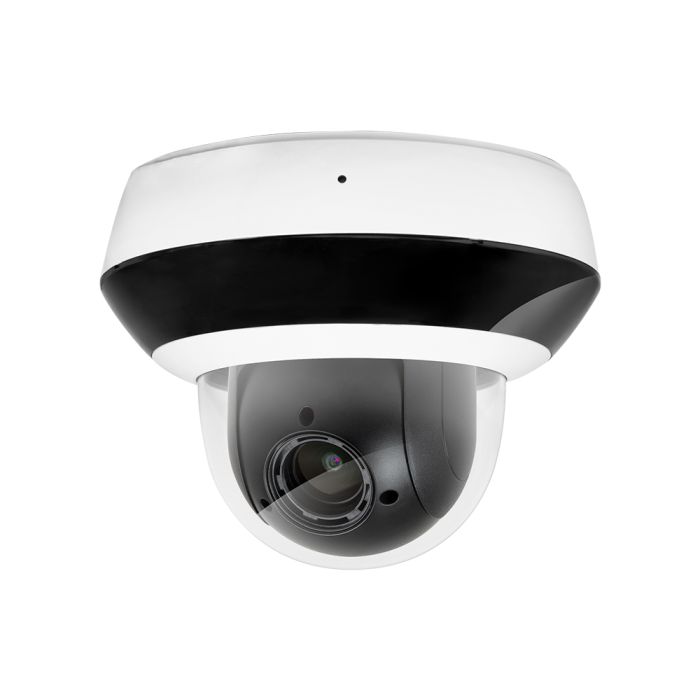 4MP HD Mini PTZ IP Camera 2.8-12mm IR 20M 4X Zoom with PoE H.265+