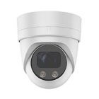 ClareVision 8MP IP Performance Series Motorized Varifocal Color at Night Turret Camera (White)