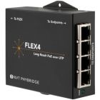 NV-FLX-04 FLEX 4-Port Long-Reach PoE over UTP Adapter