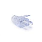 100036 EZ-RJ45 Cat6+ Strain Relief (Clear) - 50/Bag