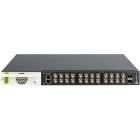 NV-CLR-024-10G CLEER24-10G SWITCH | ETHERNET OVER COAX SWITCH