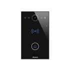 Akuvox E11R Compact IP Door Intercom with 1 Call Button (Video & Card reader), incl. Surface Mount Back Plate
