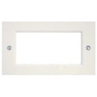 Triax 304202 Polycarbonate White Double Module