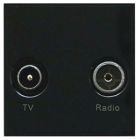 Triax 304283 | TV / Radio Ireland - Black