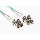 Cleerline OM3 LC-LC Duplex Patch Cable 3.0MM Riser 5M