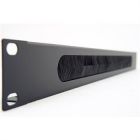 R1268/1UK-PBS Penn Elcom 1U Rack Panel Slotted for Cable Entry with Brushes