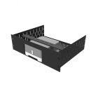 R1498/3UK-SONOZP120S 3U Rack Shelf & Faceplate For 1 x Sonos ZP120 (CONNECT:AMP)