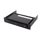 R1498/2UK-YVT100 YouView Box Face Plate and 2U Vented Rack Shelf