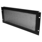 R1286/4UVK Penn Elcom 4U Vented And Flanged Steel Rack Panel