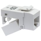 706WH-1 EZ-SnapJack Cat6 UTP (White) Each